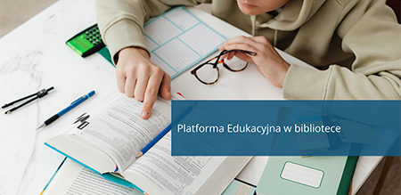 Platforma Edukacyjna w bibliotece