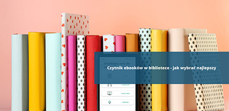 Czytnik ebooków w bibliotece