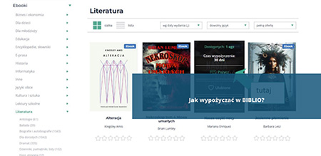 Jak wypożyczać w BIBLIO?
