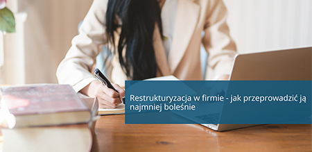 Restrukturyzacja w firmie