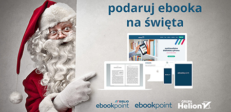 Podaruj ebooka na święta