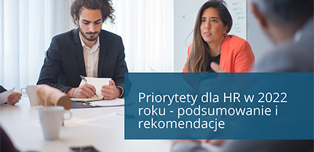 Priorytety dla HR w 2022 roku