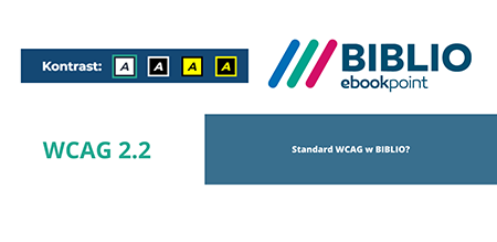 Standard WCAG w BIBLIO