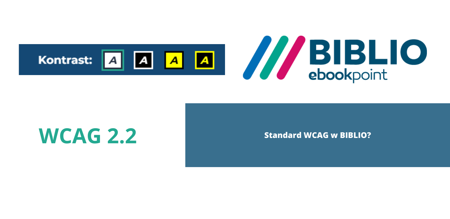 Standard WCAG w BIBLIO