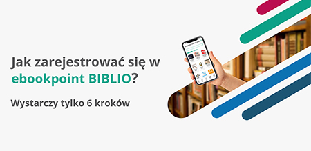 Jak zarejestrować się w ebookpoint BIBLIO za pomocą domeny