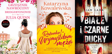 Literatura obyczajowa, romanse i książki filozoficzne