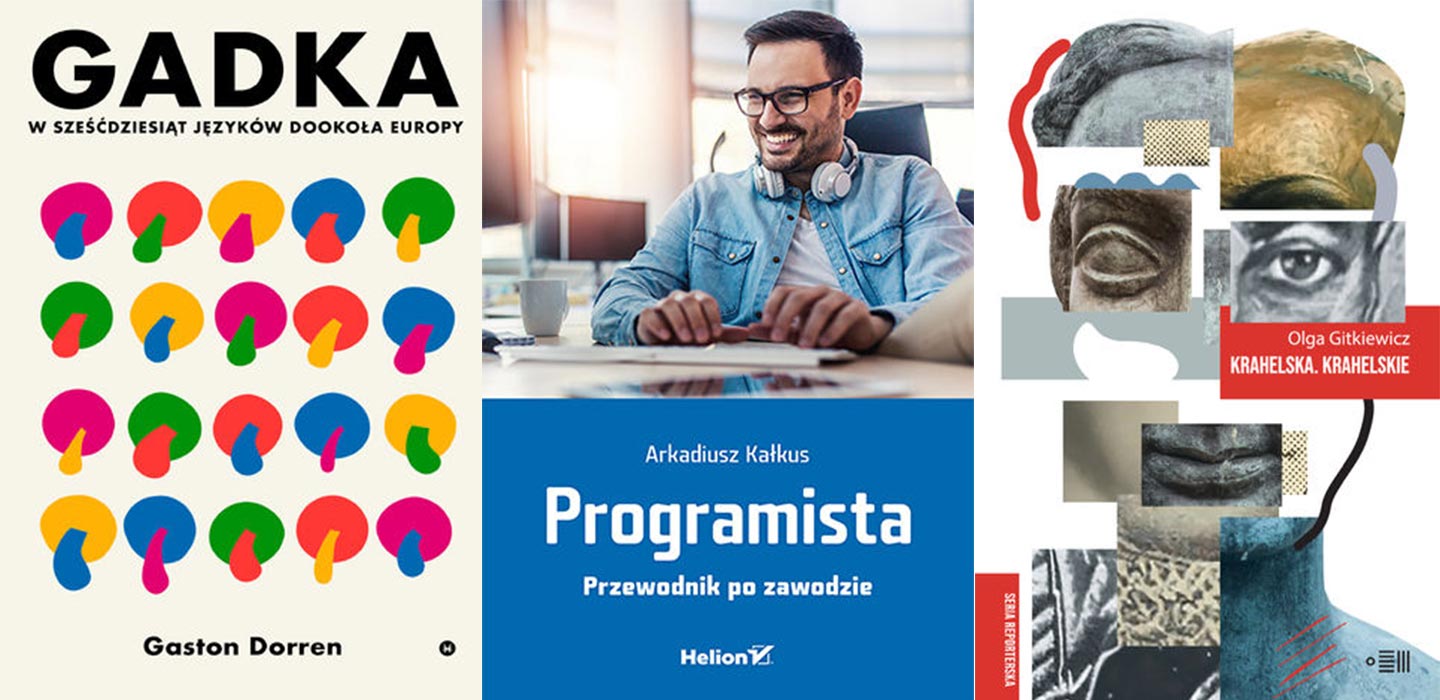 Beletrystyka, coaching, programowanie